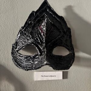 Power to blend in mask- Stormy Gober